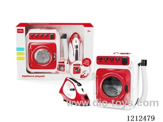 Electric light and sound washing machine+iron (3+3*AA not included)