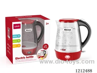 Electric sound and light kettle (3*AA not included)