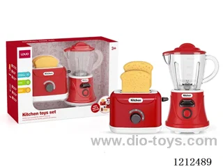 Bread maker+electric light juicer (2*AA not included)