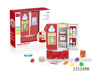 Electric lighting and sound refrigerator set (3*AAA not included)