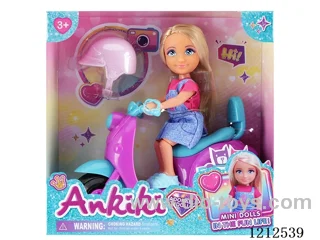 5-inch solid body doll