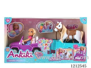 5-inch solid body doll