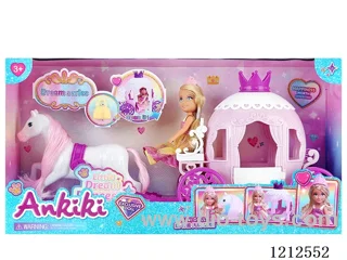 5-inch solid body doll