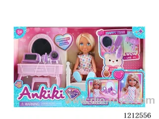 5-inch solid body doll