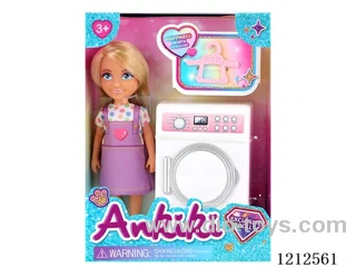 5-inch solid body doll