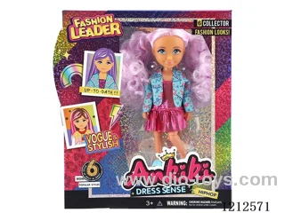 5-inch solid body doll