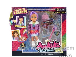 5-inch solid body doll