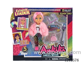 5-inch solid body doll