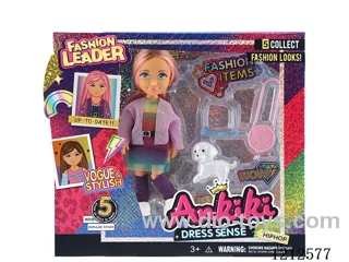 5-inch solid body doll