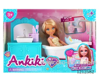 5-inch solid body doll