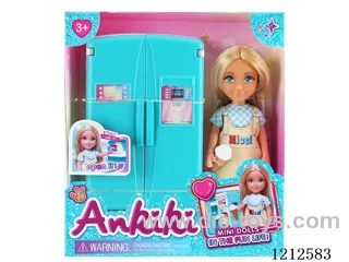5-inch solid body doll