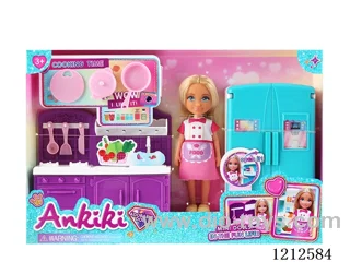 5-inch solid body doll