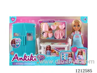 5-inch solid body doll