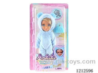 5-inch solid body doll