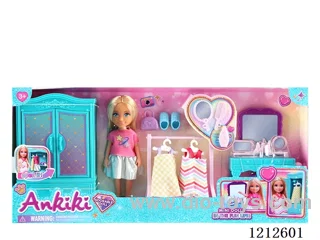 5-inch solid body doll