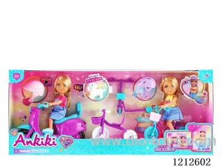 5-inch solid body doll