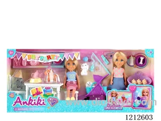 5-inch solid body doll