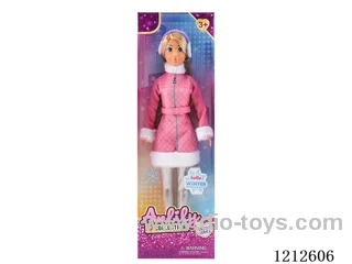 11.5-inch solid body Barbie (brown skin)