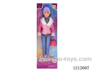 11.5-inch solid body Barbie (brown skin)