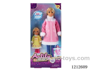 11.5-inch solid body Barbie (brown skin)