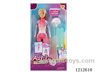 11.5-inch solid body Barbie (brown skin)
