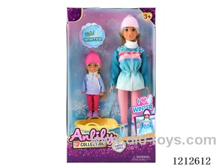 11.5-inch solid body Barbie (brown skin)