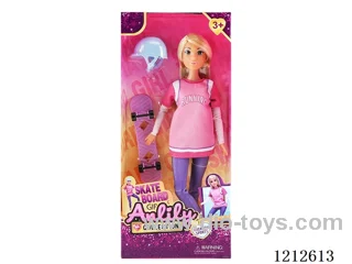 11.5-inch solid body Barbie (brown skin)