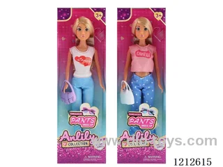 11.5-inch solid body Barbie (brown skin)