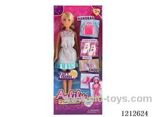 11.5-inch solid body Barbie (brown skin)