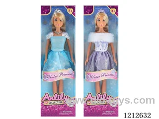 11.5-inch solid body Barbie (brown skin)
