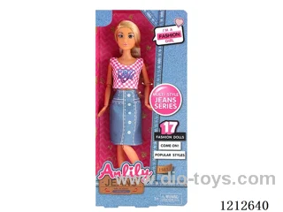 11.5-inch solid body Barbie (brown skin)