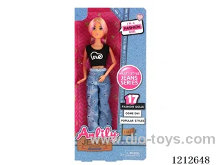 11.5-inch solid body Barbie (brown skin)