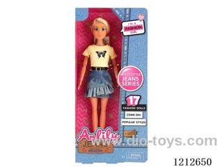 11.5-inch solid body Barbie (brown skin)
