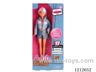 11.5-inch solid body Barbie (brown skin)