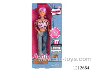 11.5-inch solid body Barbie (brown skin)