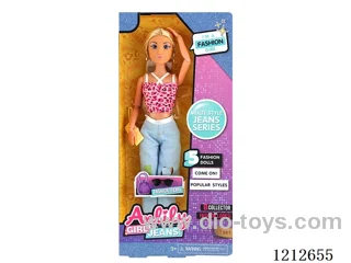 11.5-inch solid body Barbie (brown skin)