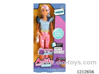 11.5-inch solid body Barbie (brown skin)