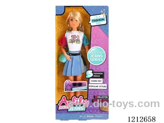 11.5-inch solid body Barbie (brown skin)