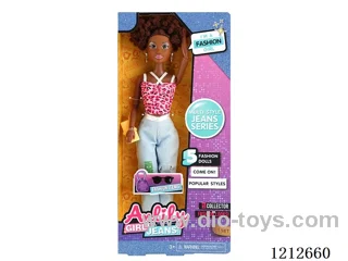 11.5-inch solid body Barbie (dark skin)
