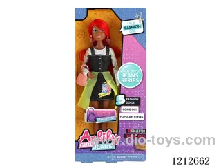 11.5-inch solid body Barbie (dark skin)