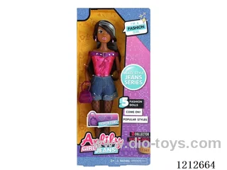 11.5-inch solid body Barbie (dark skin)