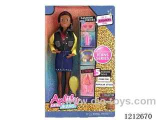 11.5-inch solid body Barbie (dark skin)