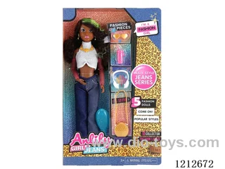 11.5-inch solid body Barbie (dark skin)