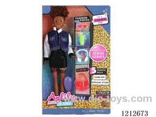11.5-inch solid body Barbie (dark skin)
