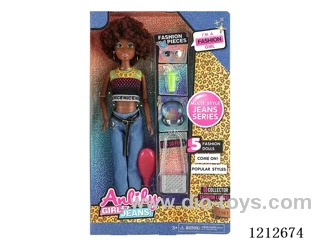 11.5-inch solid body Barbie (dark skin)