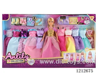 11.5-inch solid body Barbie (brown skin)