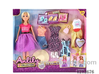 11.5-inch solid body Barbie (brown skin)