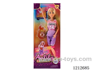 11.5-inch solid body Barbie (brown skin)
