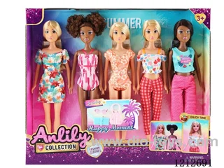 11.5-inch solid body Barbie