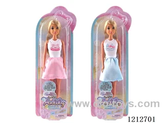 11.5-inch solid body Barbie (brown skin)